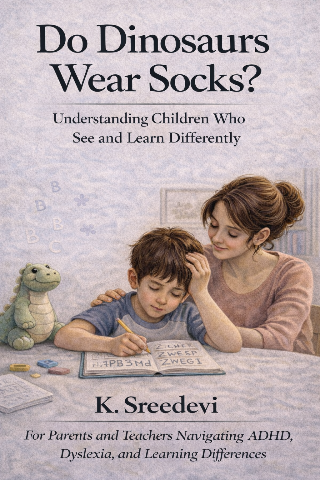 Cover of the children's picture book Do Dinosaurs Wear Socks?